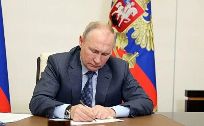 Tổng thống Nga V.Putin. (Nguồn: Rianovosti)
