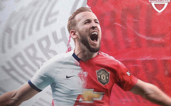 MU sẽ chi 150 triệu bảng cho Harry Kane? Ảnh: Internet