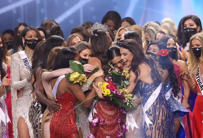 Trả lời câu hỏi về Covid-19, người đẹp Mexico đăng quang Hoa hậu Hoàn vũ 2020, Khánh Vân dừng chân ở Top 21 - Ảnh 4.