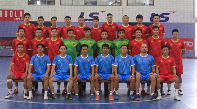 ĐT Futsal Việt Nam tranh vé play-off World Cup: Chỉ còn chờ gió Đông! - Ảnh 1.