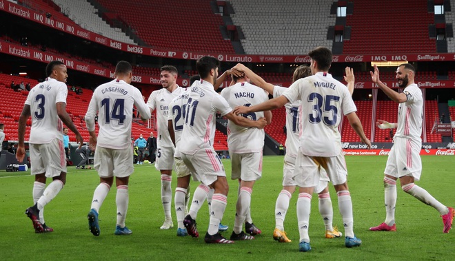 Athletic Bilbao 0-1 Real Madrid: May đến 90% - Ảnh 4.