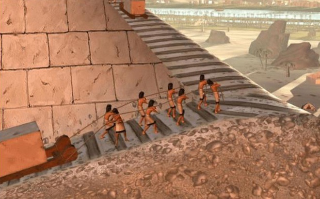 Khai quật hài cốt công nhân xây Kim tự tháp: Giới khảo cổ 'lật ngược'...