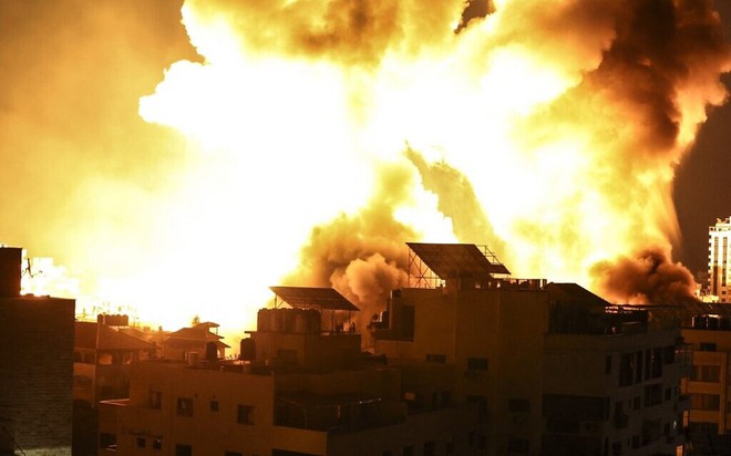 Tướng Israel ra tuyên bố nóng, cuộc chiến với Palestine sẽ có bước ngoặt lớn - UAV lạ xâm nhập Israel, rocket nã tới tấp - Ảnh 1.