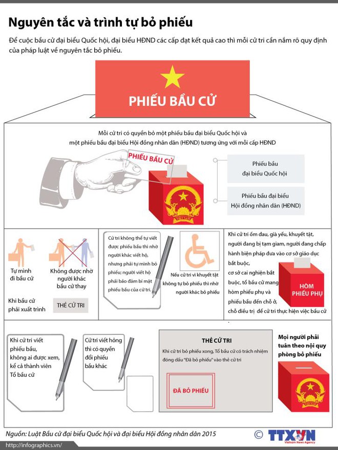 Video: Quy trình 6Đ khi bầu cử Quốc hội và HĐND các cấp nhiệm kỳ 2021-2026 - Ảnh 2.