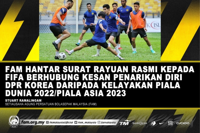 Malaysia cầu cứu FIFA vì sợ không thể vượt qua Việt Nam - Ảnh 1.