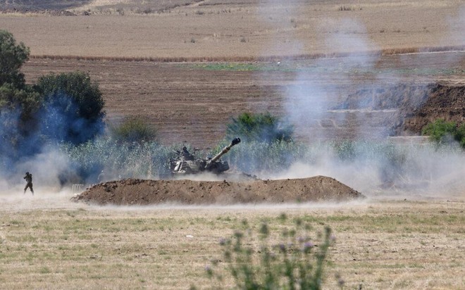 Hamas ngừng bắn suốt sáu tiếng, xung đột Dải Gaza có dấu hiệu hạ nhiệt - Ảnh 1.