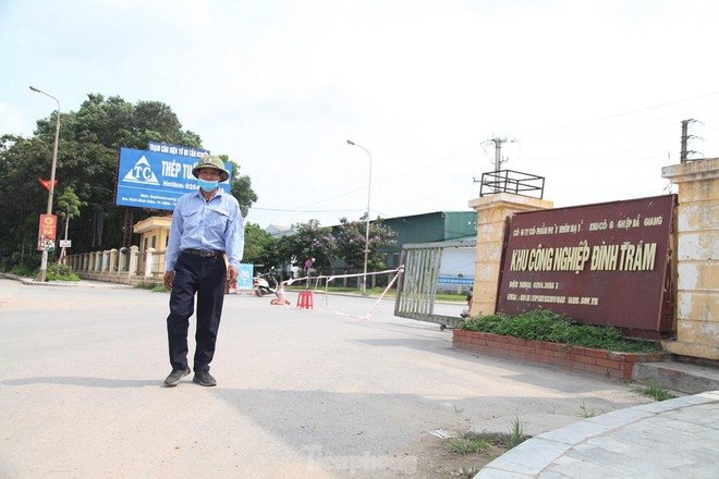Hình ảnh đóng cửa các khu công nghiệp ở tỉnh Bắc Giang - Ảnh 5.