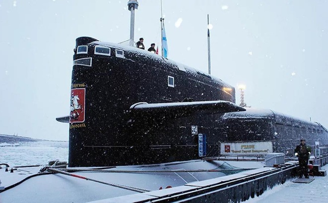 Tàu ngầm hạt nhân 667BDR.