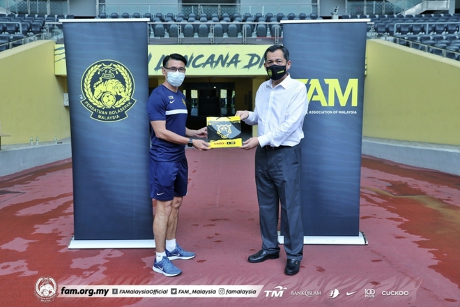 Cầu thủ Malaysia được bơm doping trước khi sang UAE - Ảnh 1.