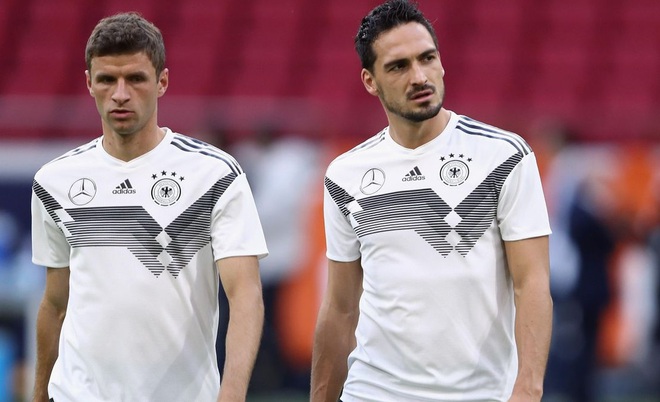 ĐT Đức chốt danh sách dự EURO: Muller, Hummels tái xuất - Ảnh 1.