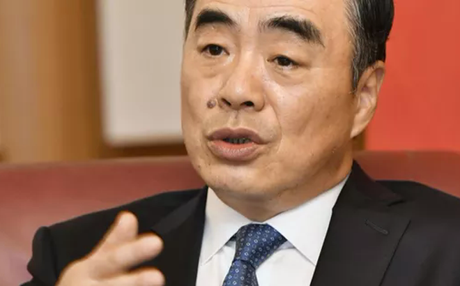 Đại sứ Trung Quốc tại Nhật Bản Kong Xuanyou. Ảnh: Kyodo