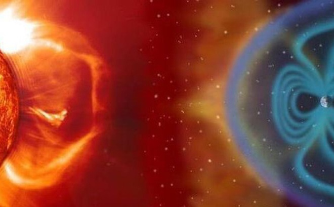 Hai vệt đen mở trên Mặt trời có thể kết hợp để tạo ra tia sáng Mặt trời mạnh.