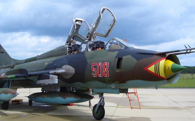 Không quân Ba Lan vẫn đang sử dụng Su-22M4K