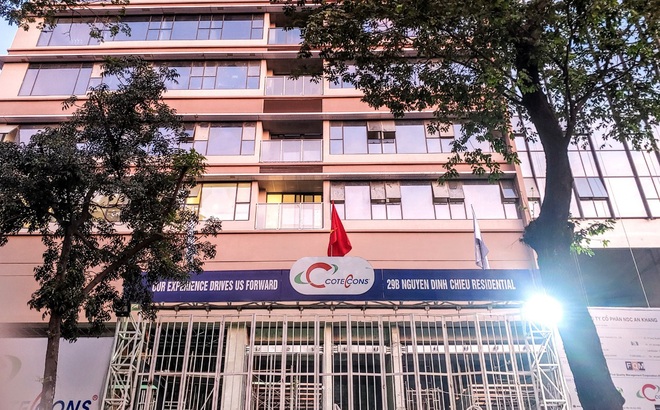 Dự án Khu căn hộ cao cấp tại 29B Nguyễn Đình Chiểu, quận 1, TP HCM do Coteccons thi công. (Ảnh minh họa: Minh Hằng).