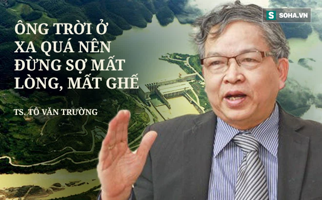 "Thưa GS Võ Tòng Xuân, nói Trung Quốc hoàn toàn vô can là không đúng"