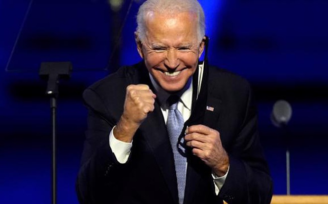 Tổng thống Mỹ Joe Biden - Ảnh: Reuters.