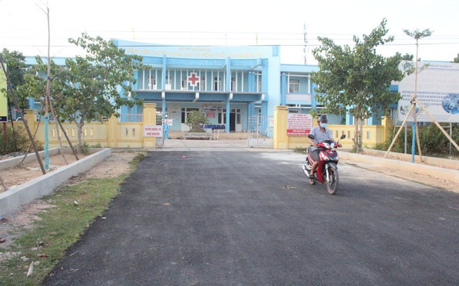 Bệnh viện Chuyên khoa Lao và Bệnh phổi tỉnh Quảng Trị, nơi điều trị các bệnh nhân Covid-19