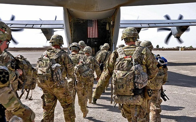 Hiện chỉ còn khoảng 2.500 lính Mỹ đóng quân ở Afghanistan - giảm so với mức cao nhất là hơn 100.000 quân vào năm 2011. (Ảnh: Flickr/The U.S. Army)