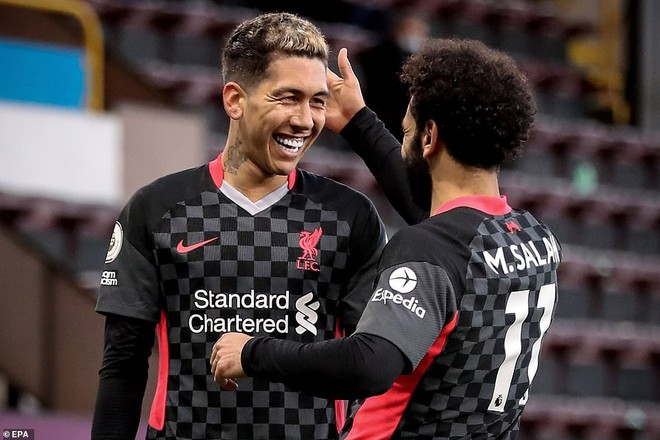 Burnley 0-3 Liverpool: Thẳng tiến vào top 4 - Ảnh 1.