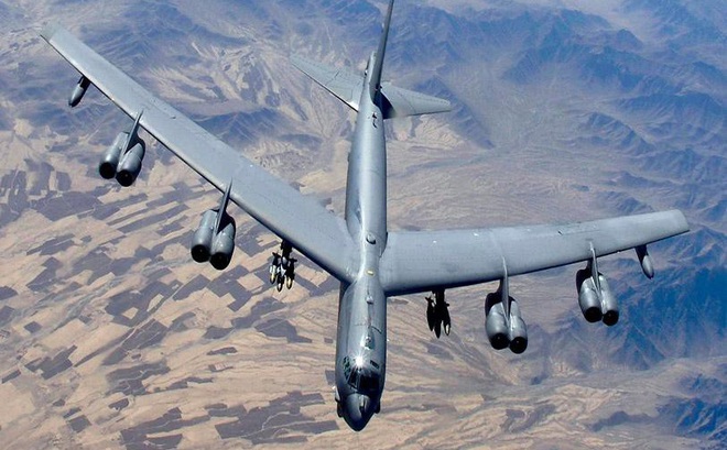 Máy bay B-52 Stratofortress của Không quân Mỹ.