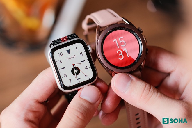 Nếu không dùng iPhone thì đâu là chiếc smartwatch đáng mua nhất cho bạn? - Ảnh 2. Nếu không dùng iPhone thì đâu là chiếc smartwatch đáng mua nhất cho bạn? - Ảnh 2.