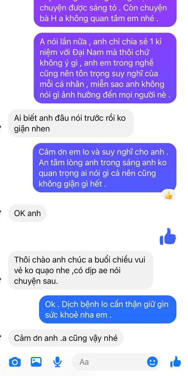 Bị chỉ trích làm mất mặt, hạ thấp danh dự người nghệ sĩ: Nguyên Vũ lên tiếng - Ảnh 1.