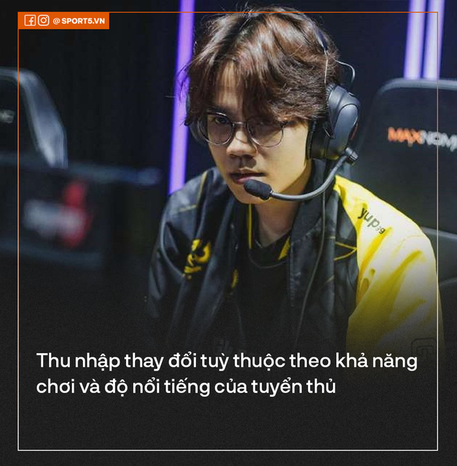 Vén màn bí mật Esports: Tuyển thủ kiếm tiền bằng cách nào? - Ảnh 1.