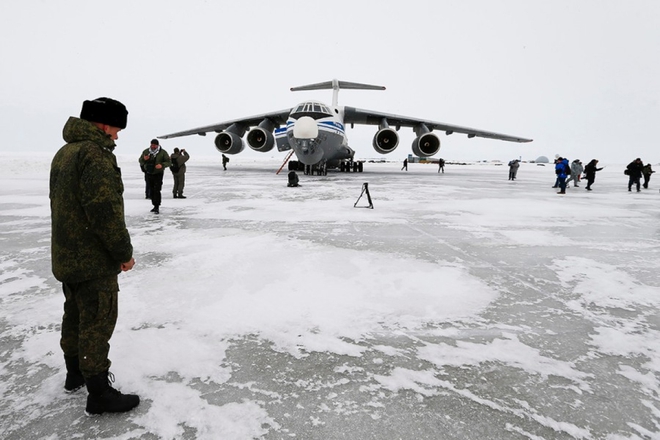 Căn cứ quân sự giúp Nga phô trương sức mạnh ở Bắc Cực - Ảnh 2.