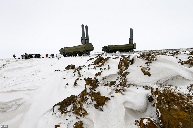 Căn cứ quân sự giúp Nga phô trương sức mạnh ở Bắc Cực - Ảnh 4.