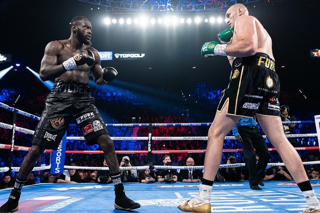 Tyson Fury đạt thỏa thuận ban đầu cùng Deontay Wilder, tính thượng đài vào tháng 7 - Ảnh 4.