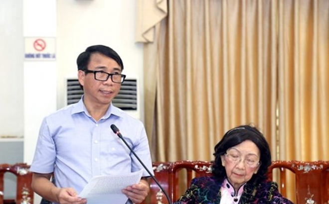 Ông Nguyễn Quang Minh - Trưởng Ban Dân chủ Pháp luật, Ủy ban Trung ương Mặt trận Tổ quốc Việt Nam.