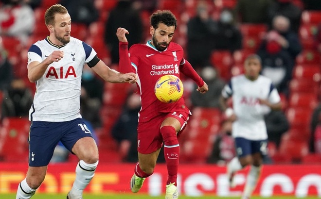 Kane và Salah đang cạnh tranh danh hiệu Vua phá lưới Premier League mùa này