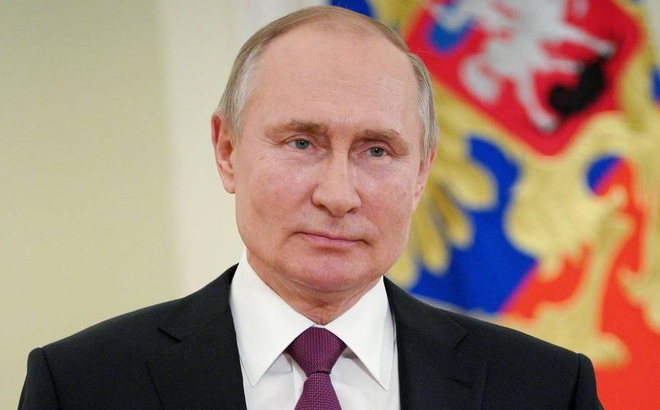 Tổng thống Nga Vladimir Putin.