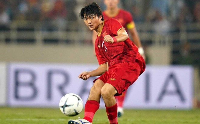 Nguyễn Tuấn Anh là tiền vệ có lối chơi hào hoa bậc nhất bóng đá Việt Nam hiện nay.