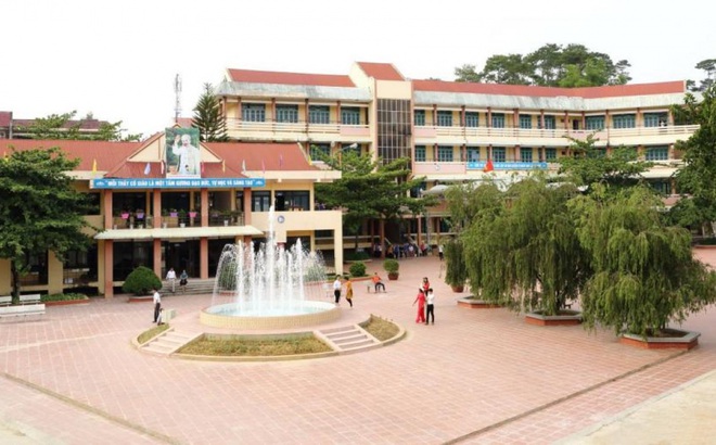 Trường Cao đẳng Sư phạm tỉnh Điện Biên.