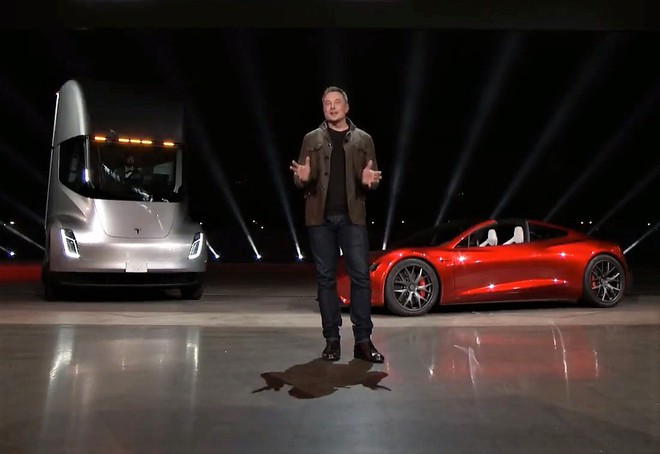 “Quái vật” điện Tesla Roadster trang bị công nghệ tên lửa, mất 1,1 giây để tăng tốc 0-100km/h? - Ảnh 5.