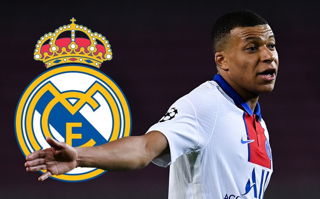 Mbappe sẽ là người của Real Madrid? (Ảnh: Goal)