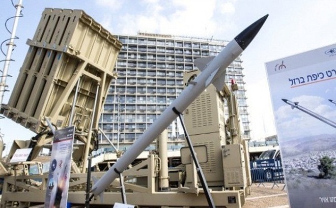 Hệ thống Iron Dome của Israel. Nguồn: Sina.