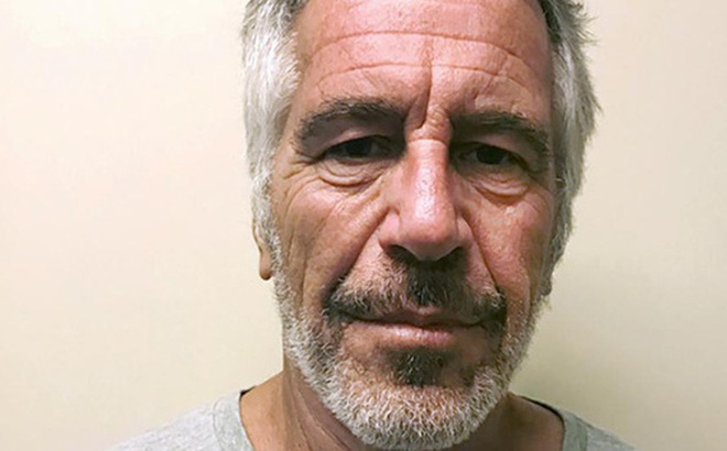 Tỉ phú ấu dâm Mỹ Jeffrey Epstein. Ảnh: AP