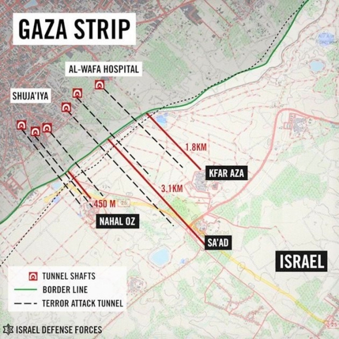 Những điều ít biết về địa đạo bí ẩn của lực lượng Hamas ở Dải Gaza - Ảnh 1.
