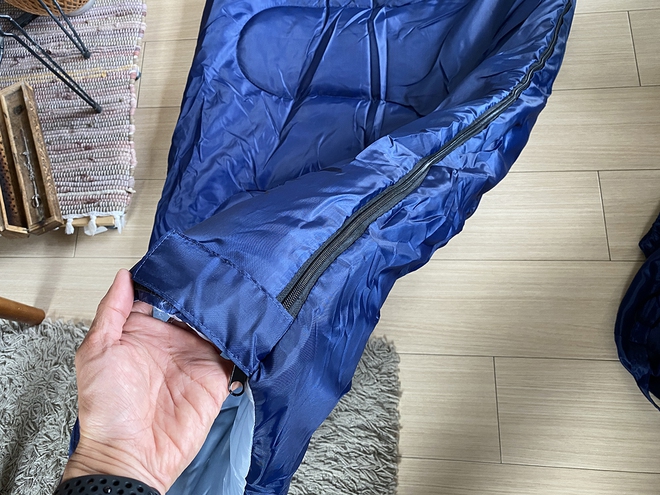 Chúng tôi mua thử túi ngủ mới của Daiso với giá 210k để xem liệu nó có mang lại sự thoải mái tối đa hay không - Ảnh 4.