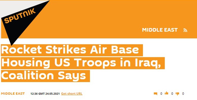 NÓNG: Căn cứ Không quân Mỹ ở Iraq bị tấn công - Tin mới nhất - Ảnh 2.