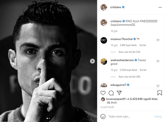 Ronaldo nói đúng ba từ giữa thời khắc ở rất gần MU - Ảnh 1.