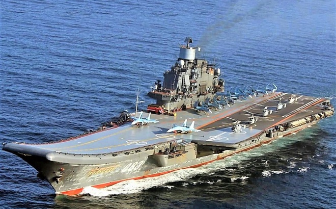 Ở Nga, người ta đang tranh luận đóng một tàu sân bay hạt nhân hay nhiều tàu sân bay hạng nhẹ tốt hơn?Nguồn: southfront.org