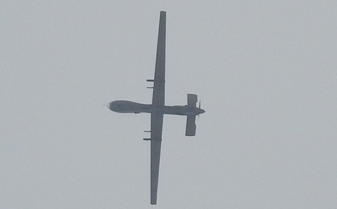 Ngày 23/5, một loạt máy bay không người lái đã không kích ở Syria.