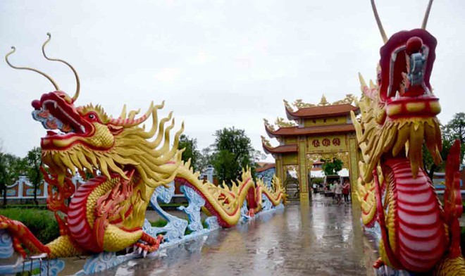 Bí mật nhà thờ Tổ bị đồn đoán 100 tỷ và chuyện Hoài Linh từ chối quyên góp tiền xây dựng - Ảnh 5.