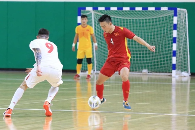 Người ghi bàn thắng đưa tuyển Việt Nam giành vé đi Futsal World Cup 2021 là ai? - Ảnh 1.