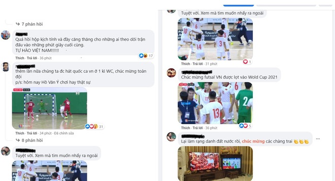 Mạng xã hội hân hoan sau kỳ tích futsal Việt Nam giành vé dự World Cup - Ảnh 6.