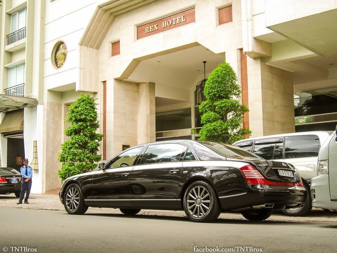 Cả thế giới chỉ có 100 xe Maybach 62 Zeppelin, riêng Việt Nam 6 chiếc: Điều gì khiến đại gia sẵn sàng chi 2 triệu USD? - Ảnh 8.