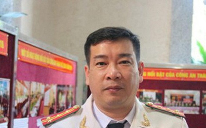 Đại tá Phùng Anh Lê – Phó Thủ trưởng Cơ quan CSĐT Công an TP Hà Nội
